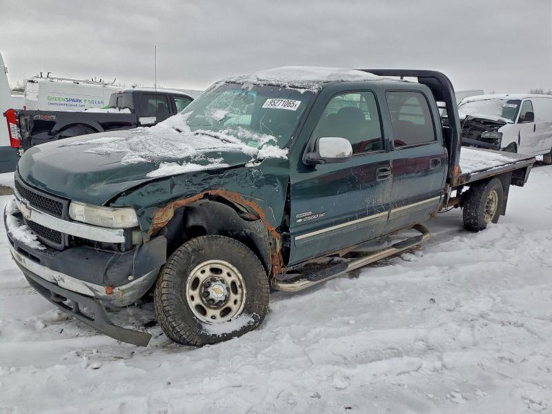 CHEVROLET SILVERADO 2001 with VIN 1GCHK23141F194317 - Photo from auction