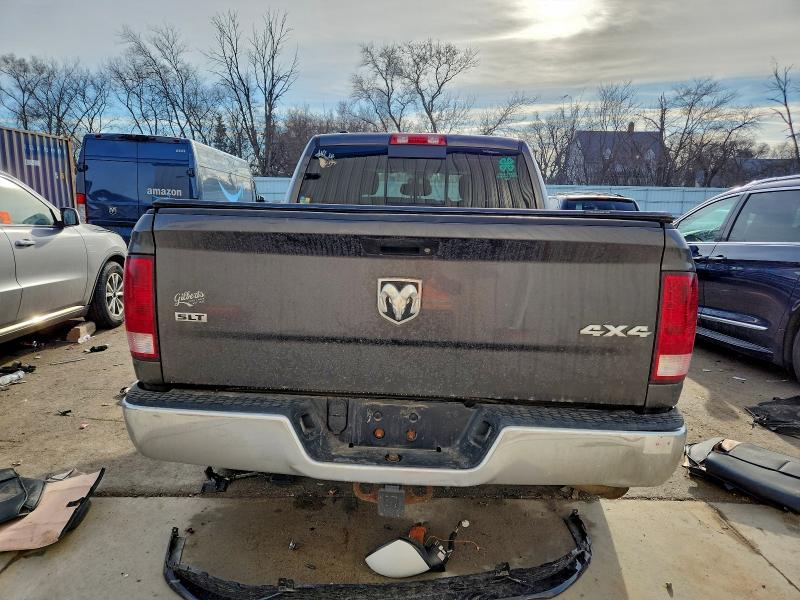 Photo 6 from auction – 2018 RAM 1500 SLT with VIN 1C6RR7LT0JS223678