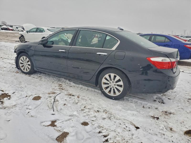 Photo 2 from auction – 2014 HONDA ACCORD EXL with VIN 1HGCR2F85EA103669