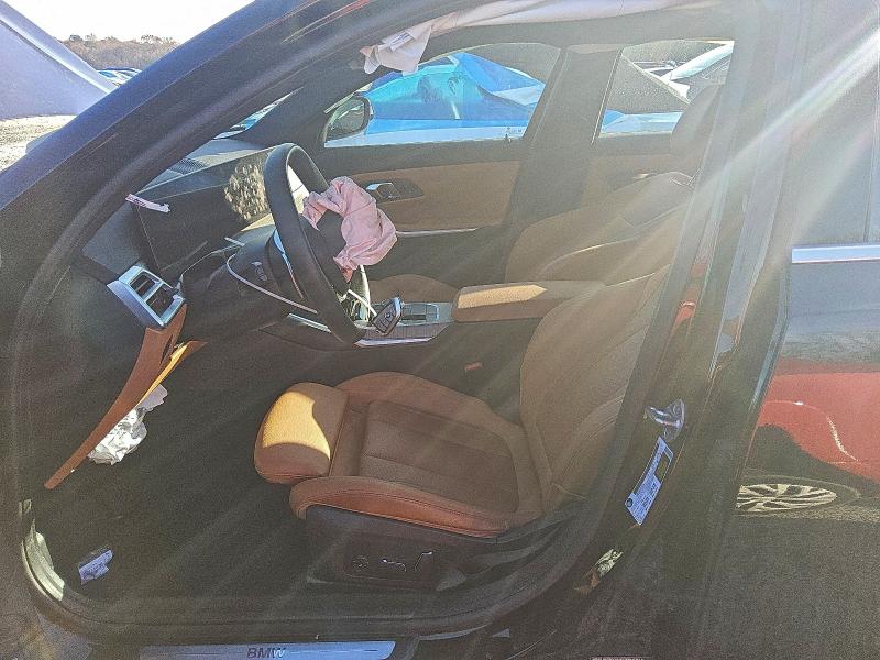 Photo 7 from auction – 2025 BMW 330I with VIN 3MW69CW00S8E97856