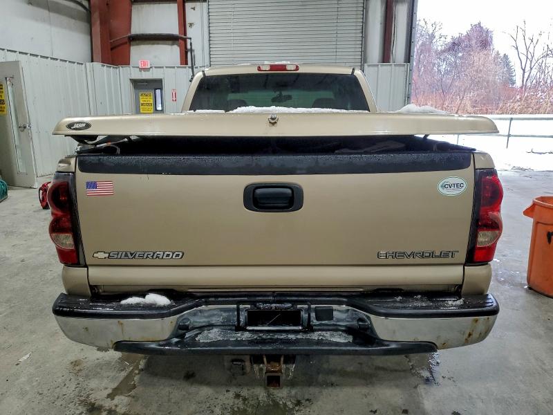 Photo 6 from auction – 2004 CHEVROLET SILVERADO with VIN 2GCEC19T941305734