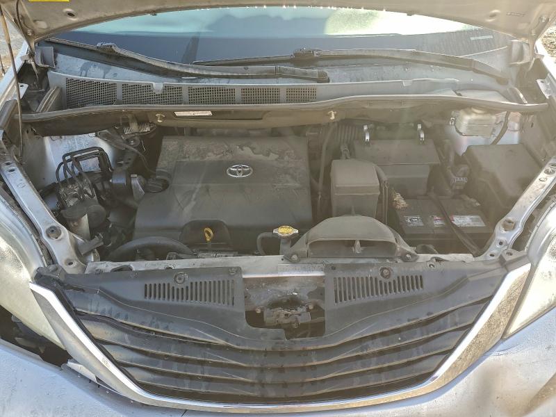 Photo 12 from auction – 2011 TOYOTA SIENNA with VIN 5TDKK3DC7BS027964