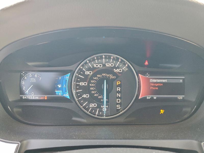 Photo 9 from auction – 2014 FORD EDGE SEL with VIN 2FMDK3JC0EBB21800