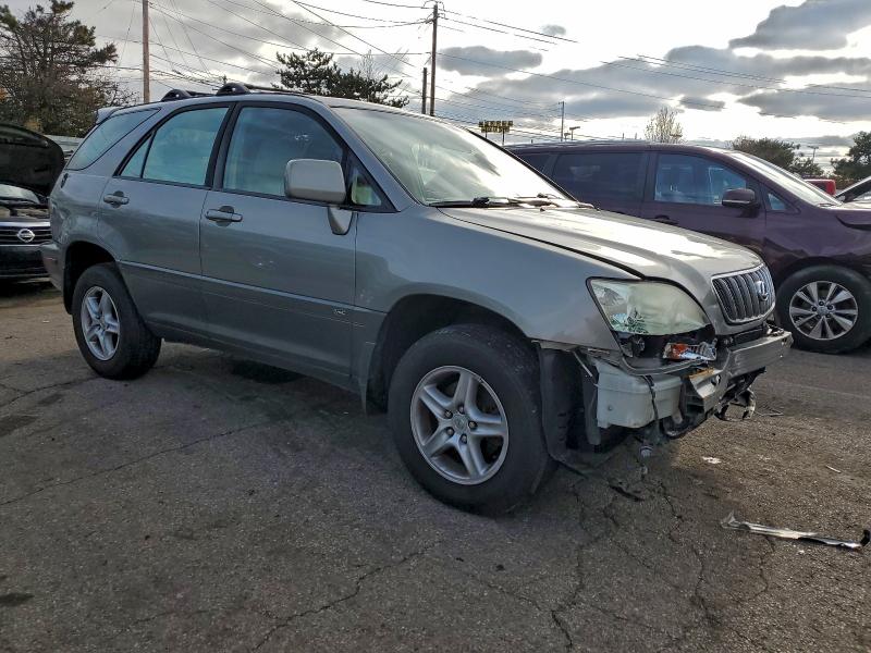 Photo 4 from auction – 2002 LEXUS RX 300 with VIN JTJHF10U520263319