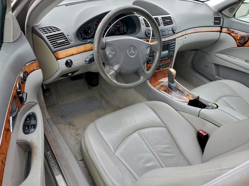 Photo 8 from auction – 2003 MERCEDES-BENZ E with VIN WDBUF65J33X100656