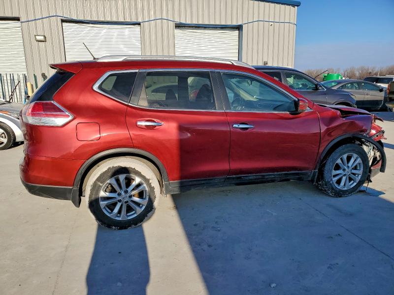 Photo 3 from auction – 2016 NISSAN ROGUE with VIN KNMAT2MT7GP685644