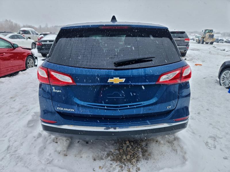 Photo 6 from auction – 2019 CHEVROLET EQUINOX LT with VIN 2GNAXJEV8K6256513