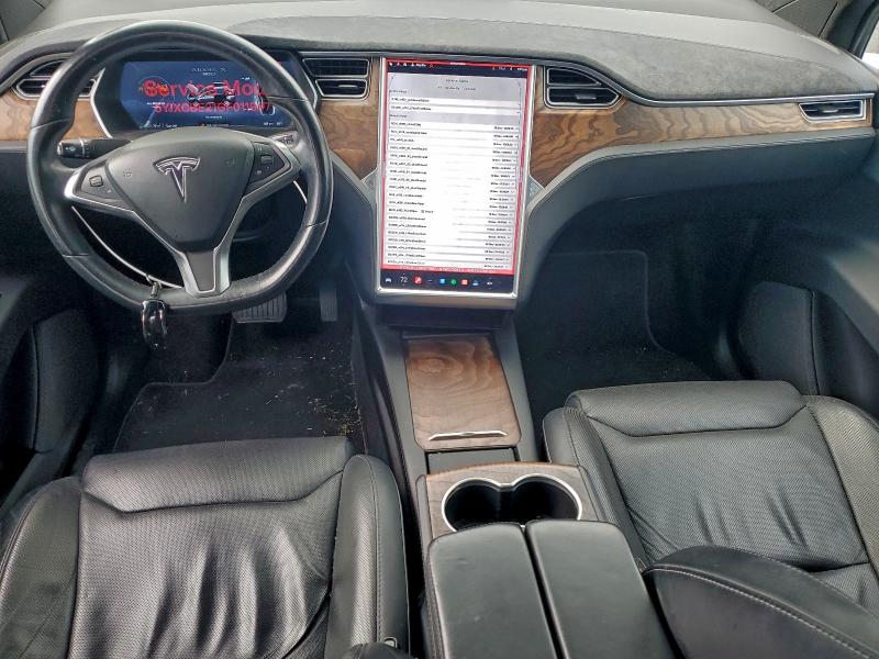 Photo 8 from auction – 2016 TESLA MODEL X with VIN 5YJXCBE21GF011967