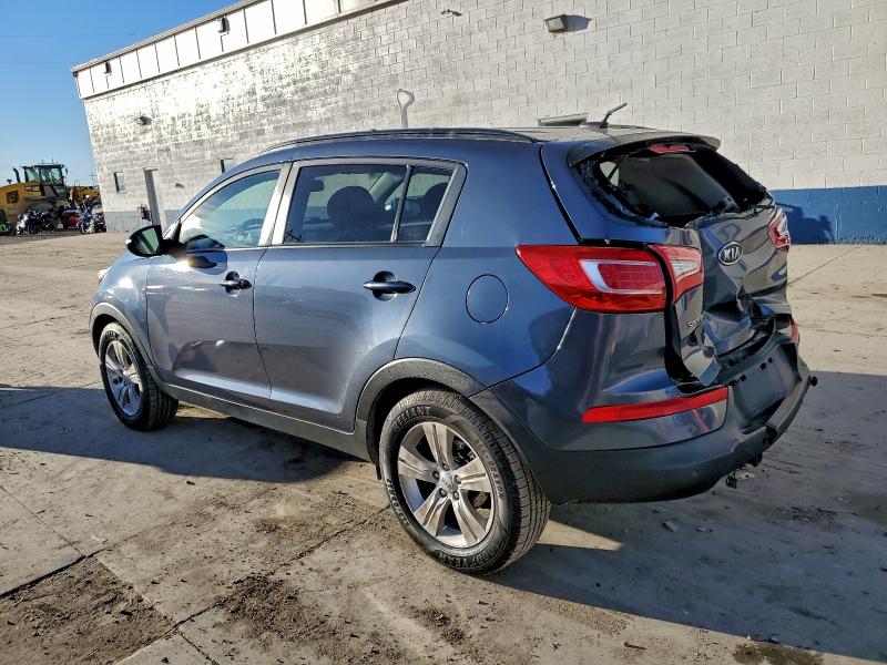 Photo 2 from auction – 2012 KIA SPORTAGE with VIN KNDPB3A21C7186038