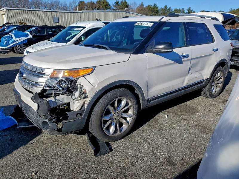 FORD EXPLORER X 2013 with VIN 1FM5K8D89DGC42728 - Photo from auction
