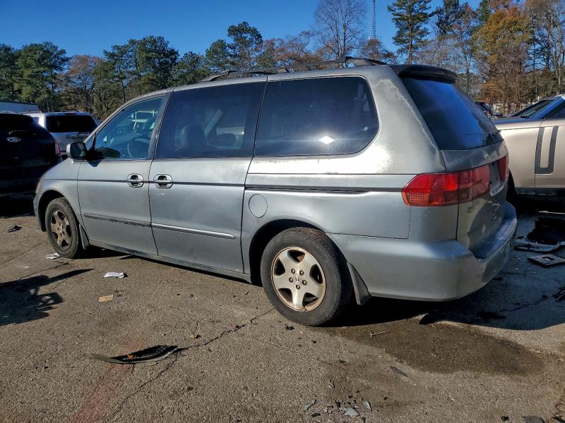 Photo 2 from auction – 2000 HONDA ODYSSEY EX with VIN 2HKRL1864YH595172