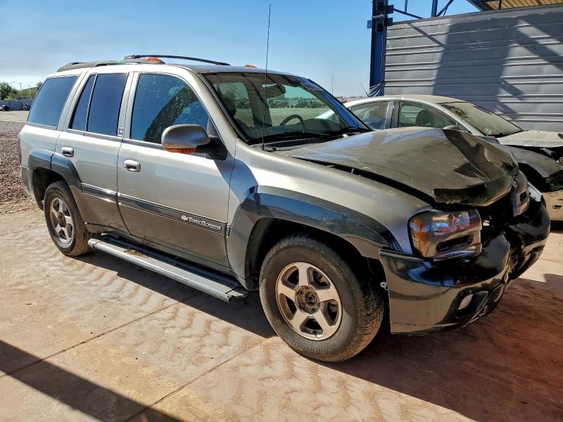 Photo 4 from auction – 2003 CHEVROLET TRAILBLAZE with VIN 1GNDT13S632264299