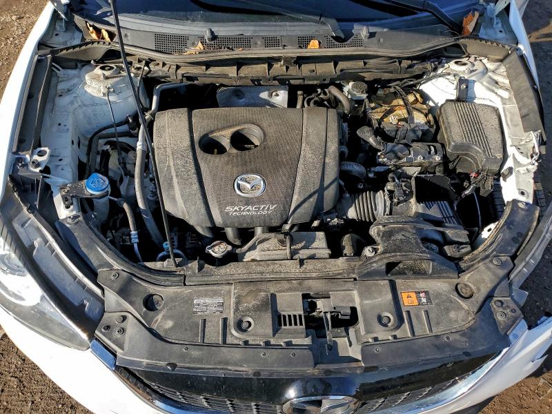 Photo 11 from auction – 2015 MAZDA CX-5 GT with VIN JM3KE2DY2F0519640