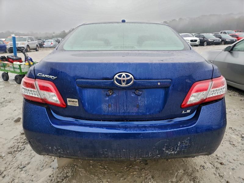 Photo 6 from auction – 2011 TOYOTA CAMRY BASE with VIN 4T1BF3EK5BU596412