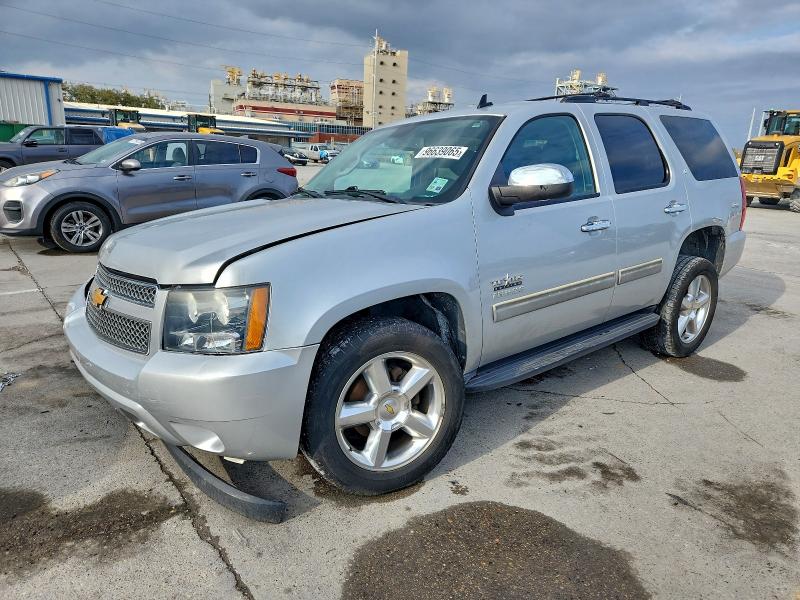 CHEVROLET TAHOE C150 2014 with VIN 1GNSCBE09ER126968 - Photo from auction