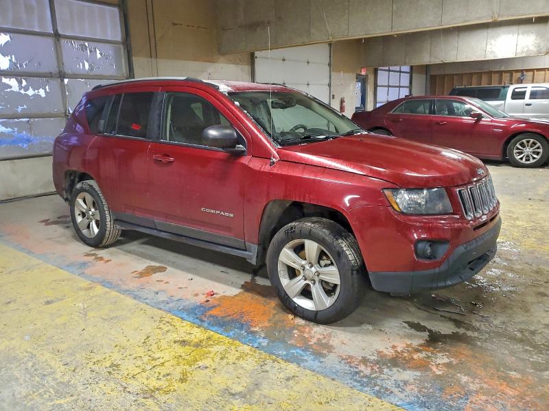 صورة رقم 4 من المزاد - 2017 JEEP COMPASS SP مع VIN 1C4NJCBA1HD123126