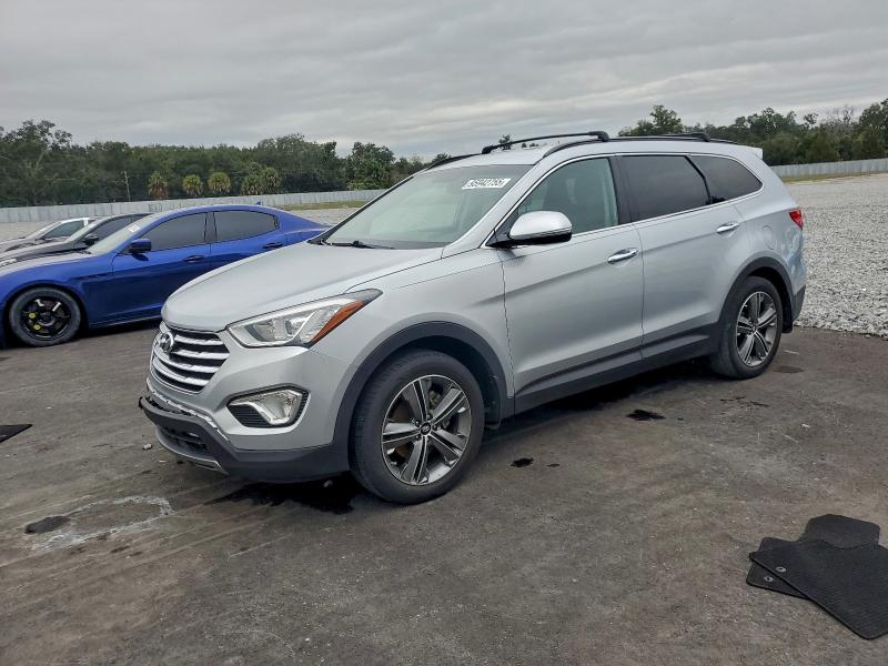 Photo 1 from auction – 2014 HYUNDAI SANTA FE G with VIN KM8SN4HF2EU074736