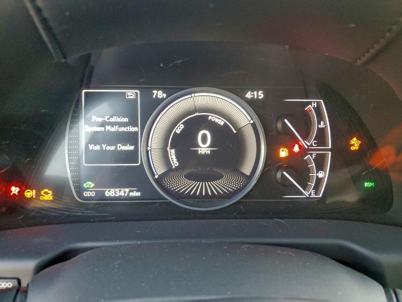 Photo 9 from auction – 2019 LEXUS ES with VIN JTHB21B15K2014352