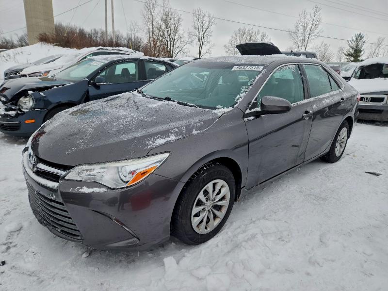 Photo 1 from auction – 2017 TOYOTA CAMRY LE with VIN 4T1BF1FK0HU617078