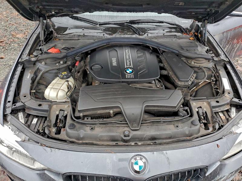 Photo 12 from auction – 2014 BMW 328 D XDRI with VIN WBA3K5C53EKT33796