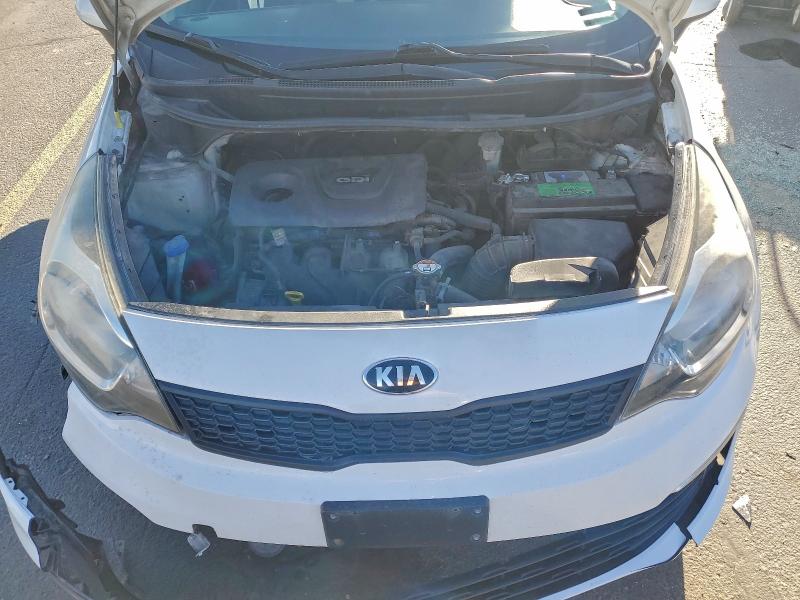 Photo 11 from auction – 2017 KIA RIO with VIN KNADM4A34H6025222