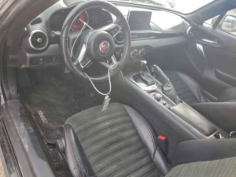 Photo 8 from auction – 2017 FIAT 124 SPIDER with VIN JC1NFAEK4H0109199