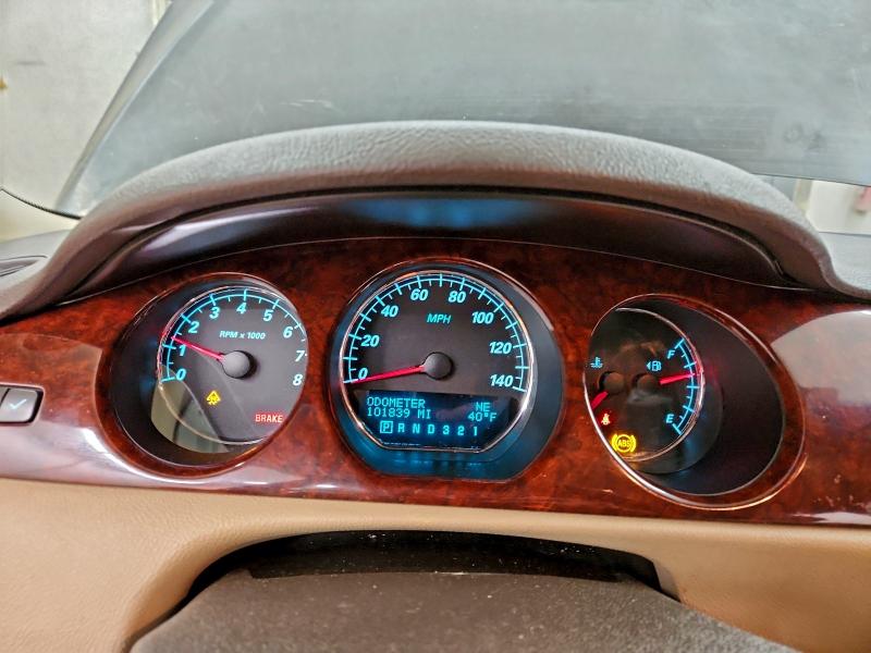 Photo 9 from auction – 2008 BUICK LUCERNE CX with VIN 1G4HD57228U170453