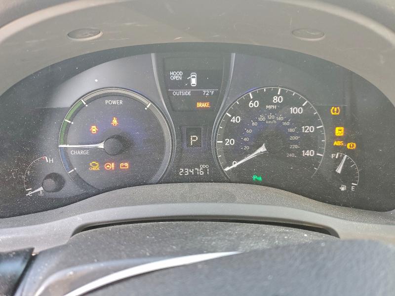 Photo 9 from auction – 2010 LEXUS RX 450H with VIN JTJZB1BA2A2003482