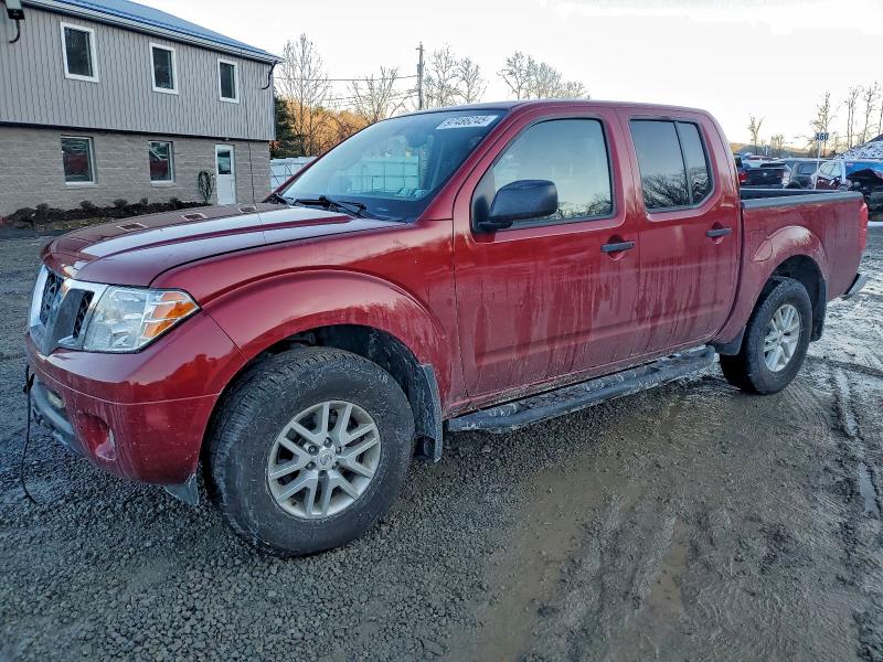 NISSAN FRONTIER S 2019 with VIN 1N6AD0EV0KN795681 - Photo from auction