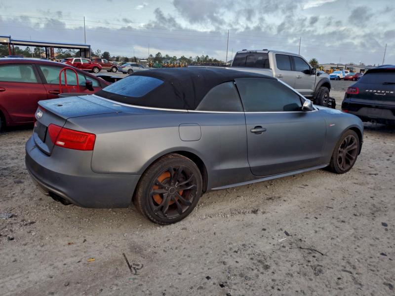 Photo 3 from auction – 2014 AUDI S5 PREMIUM with VIN WAUCGAFH2EN005705