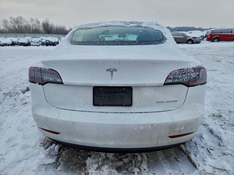Photo 6 from auction – 2020 TESLA MODEL 3 with VIN 5YJ3E1EB4LF667335