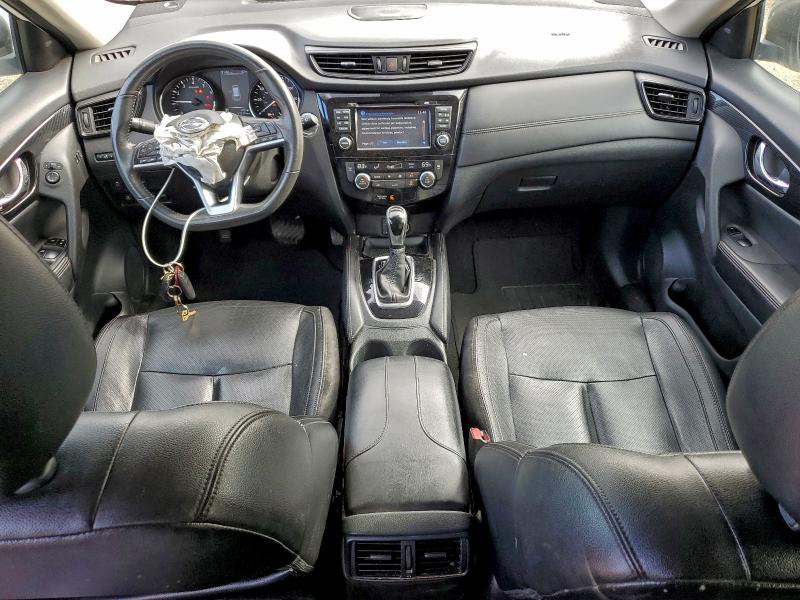 Photo 8 from auction – 2017 NISSAN ROGUE S with VIN 5N1AT2MT1HC878831