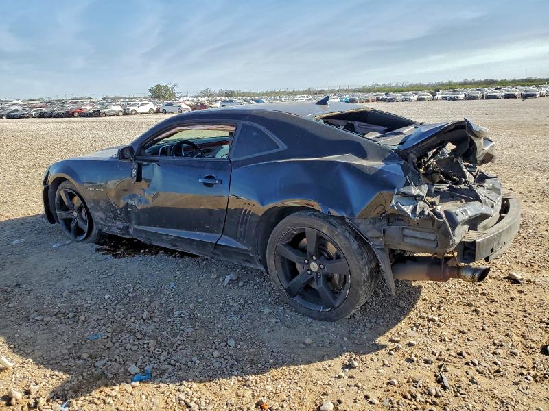 Photo 2 from auction – 2010 CHEVROLET CAMARO SS with VIN 2G1FK1EJ7A9154720