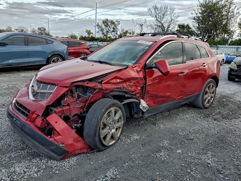 CADILLAC SRX PERFOR 2011 with VIN 3GYFNBEY4BS554248 - Photo from auction