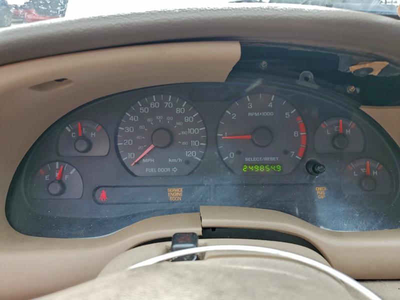 Photo 9 from auction – 2002 FORD MUSTANG with VIN 1FAFP40402F206540
