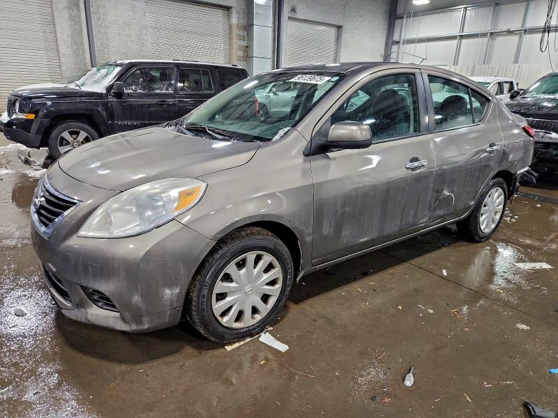 NISSAN VERSA S 2012 with VIN 3N1CN7AP1CL921110 - Photo from auction
