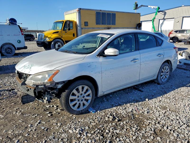 Photo 1 from auction – 2014 NISSAN SENTRA S with VIN 3N1AB7AP2EY240704