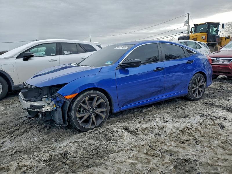 HONDA CIVIC 2020 with VIN 2HGFC2F89LH580618 - Photo from auction