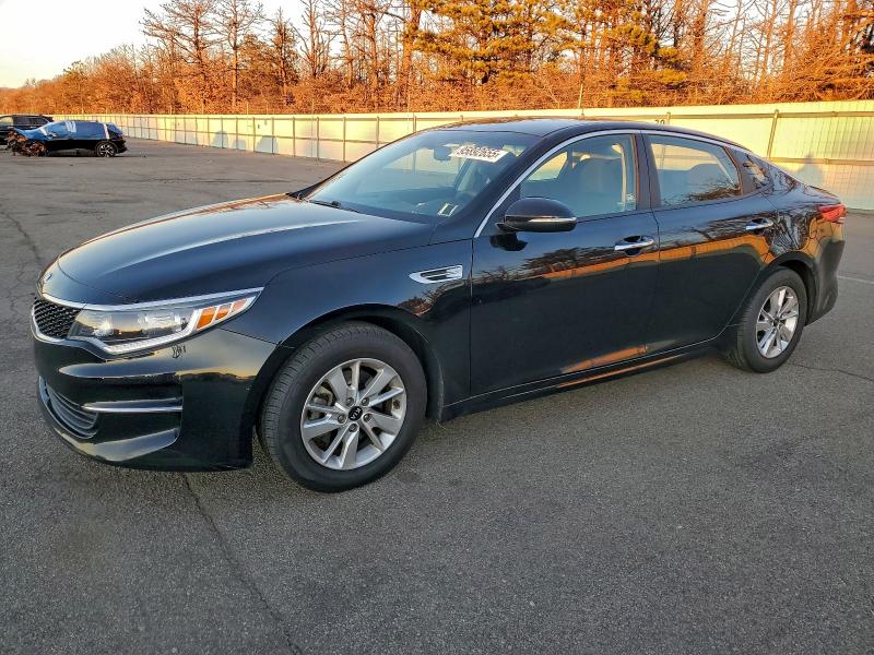 KIA OPTIMA LX 2016 with VIN 5XXGT4L39GG091300 - Photo from auction