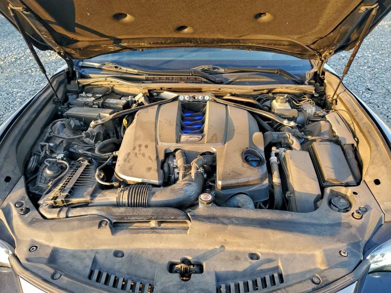 Photo 11 from auction – 2017 LEXUS RC-F with VIN JTHHP5BC9H5006265