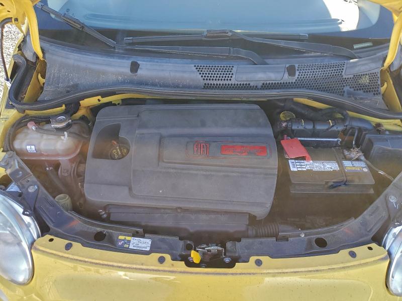 Photo 11 from auction – 2013 FIAT 500 POP with VIN 3C3CFFAR3DT598481