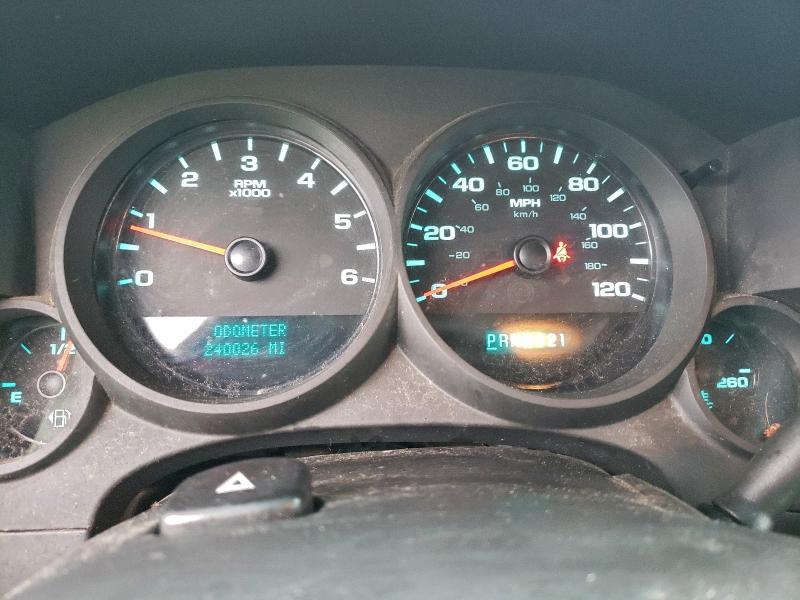 Photo 9 from auction – 2012 CHEVROLET SILVERADO with VIN 1GCRKREA0CZ205745