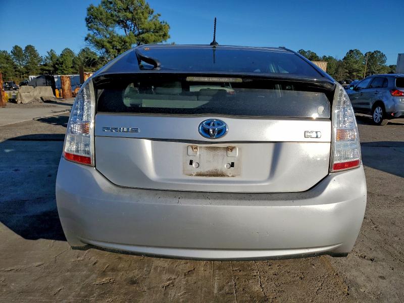 Photo 6 from auction – 2010 TOYOTA PRIUS with VIN JTDKN3DU6A0114319