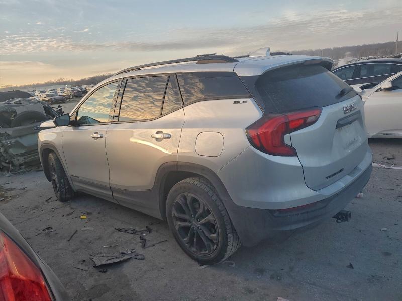 Photo 2 from auction – 2021 GMC TERRAIN SL with VIN 3GKALMEV0ML377061