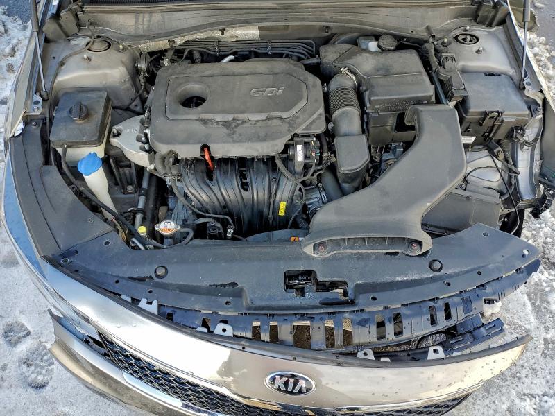 Photo 11 from auction – 2016 KIA OPTIMA EX with VIN 5XXGU4L32GG095041