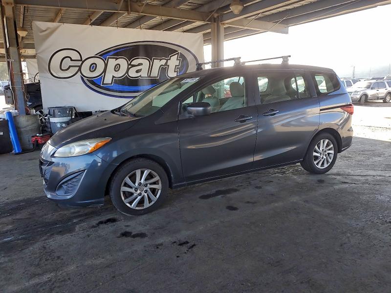 MAZDA 5 2012 with VIN JM1CW2BL2C0104069 - Photo from auction