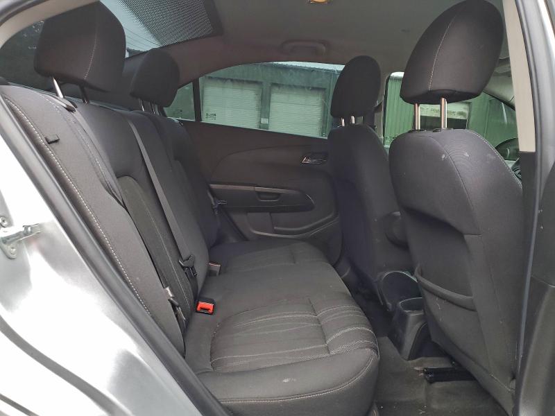 Photo 10 from auction – 2017 CHEVROLET SONIC LT with VIN 1G1JD5SH2H4108755