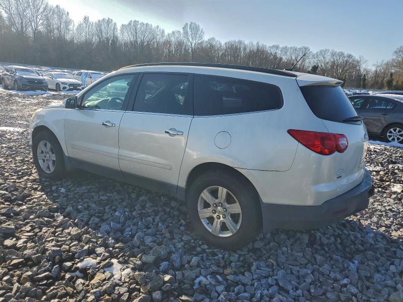 Photo 2 from auction – 2012 CHEVROLET TRAVERSE L with VIN 1GNKVGED9CJ359965