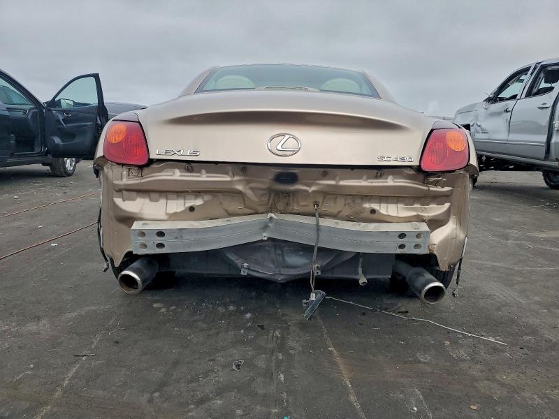Photo 6 from auction – 2002 LEXUS SC with VIN JTHFN48Y020008128