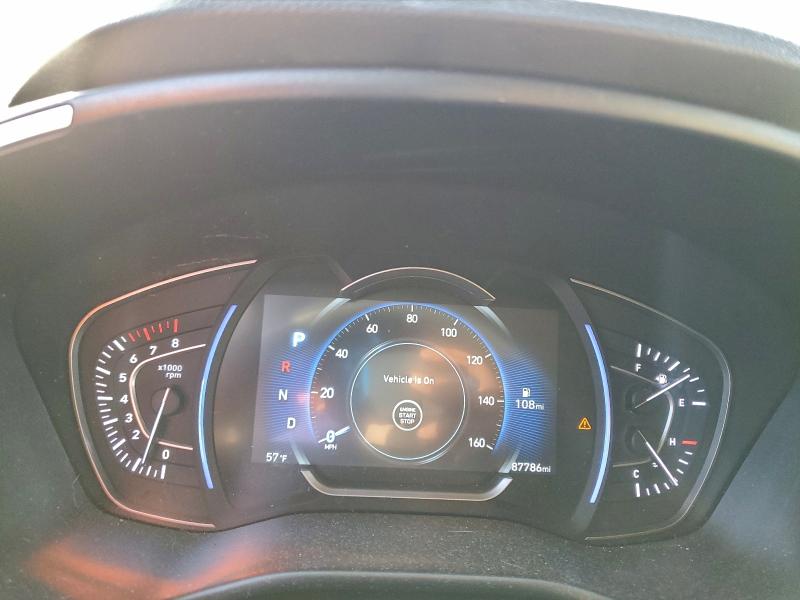 Photo 9 from auction – 2019 HYUNDAI SANTA FE L with VIN 5NMS53AA6KH068129
